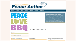 Desktop Screenshot of masspeaceaction.org